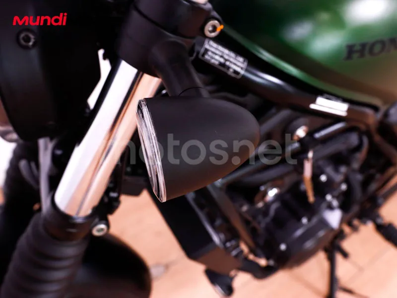 Honda CL500 - Vista 21