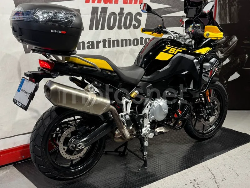 BMW F 750 GS - Vista 3