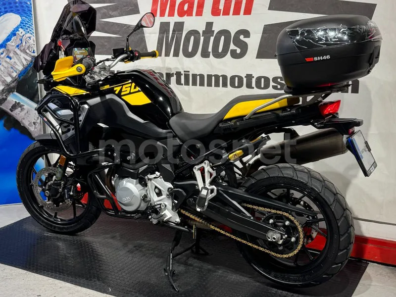 BMW F 750 GS - Vista 4