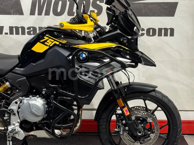 BMW F 750 GS - Vista 10