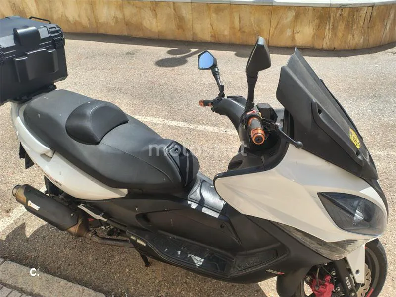 Kymco Xciting 500R - Vista 3
