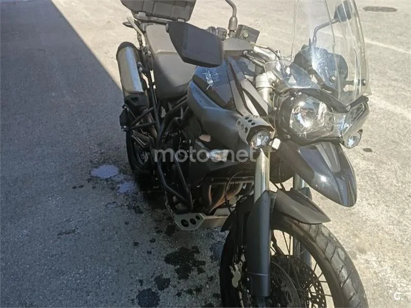 Triumph Tiger 800 XC - Vista 8