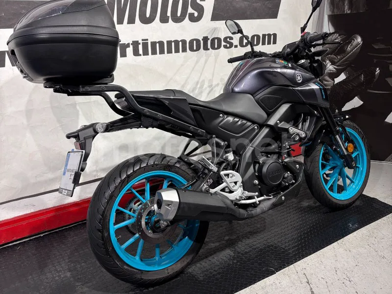 Yamaha MT-125 - Vista 3