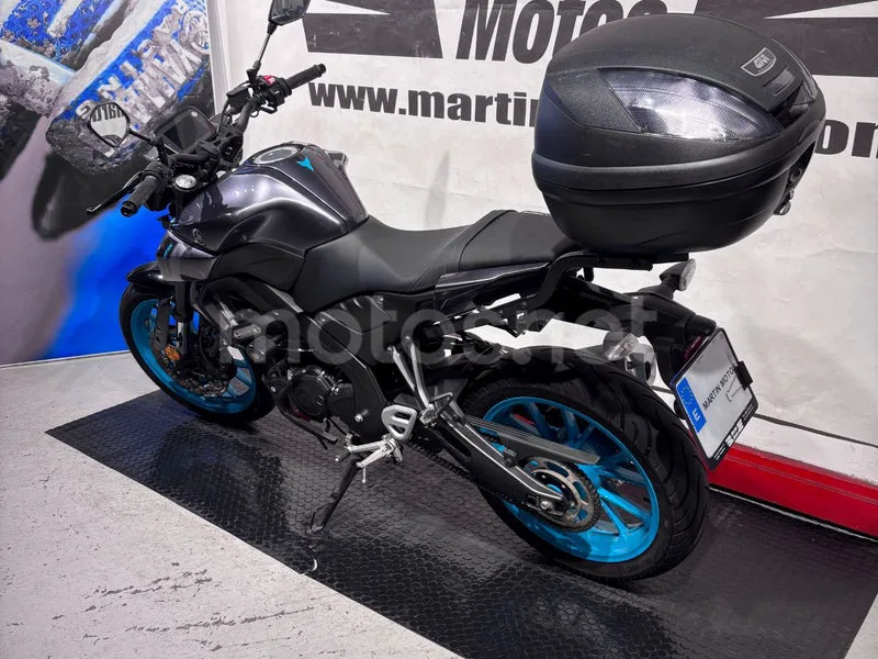 Yamaha MT-125 - Vista 4