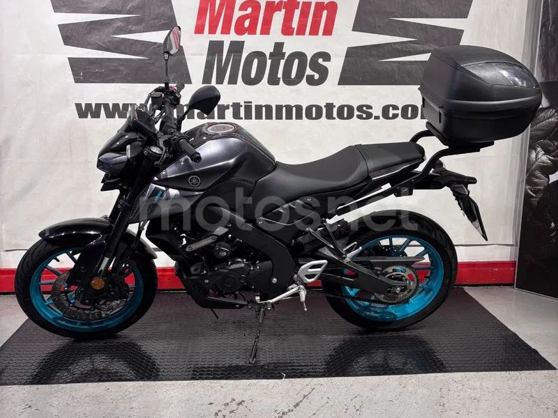 Yamaha MT-125 - Vista 5