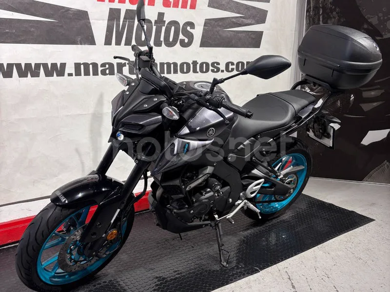 Yamaha MT-125 - Vista 6