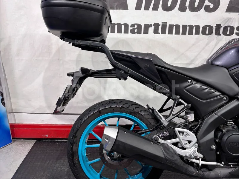 Yamaha MT-125 - Vista 9