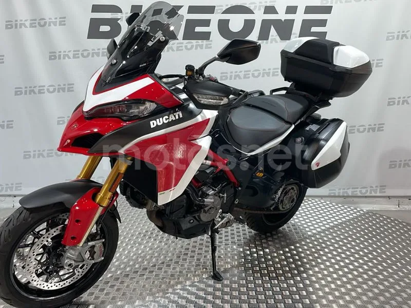 Ducati Multistrada - Vista 3
