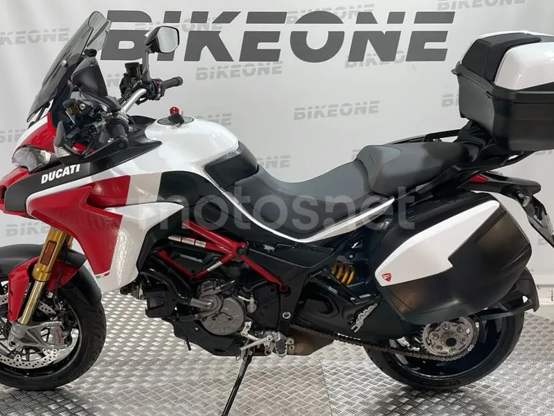 Ducati Multistrada - Vista 4