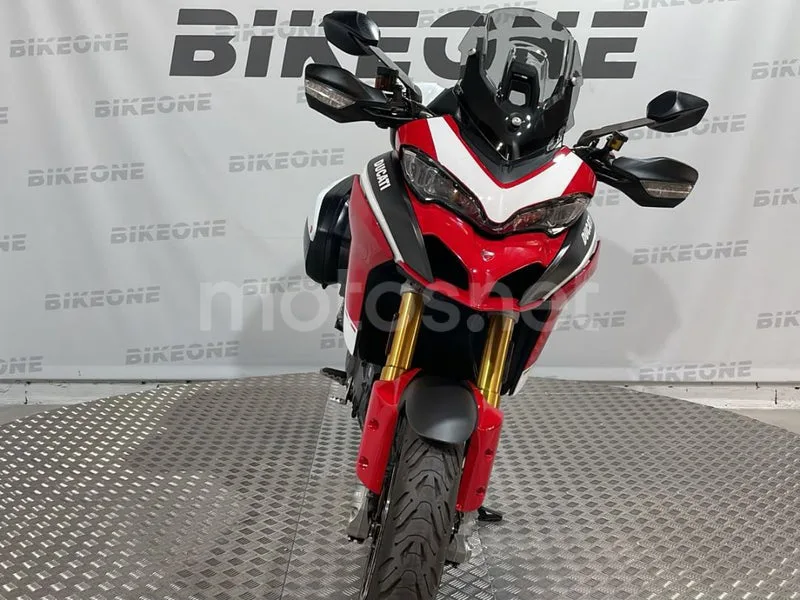 Ducati Multistrada - Vista 5