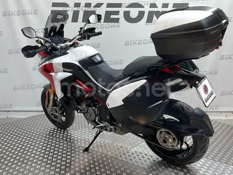 Ducati Multistrada - Vista 8