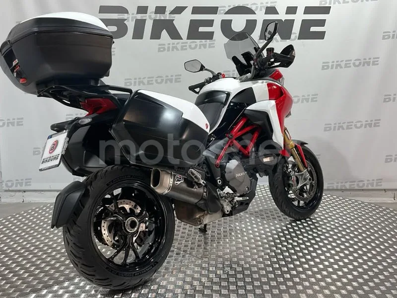 Ducati Multistrada - Vista 9