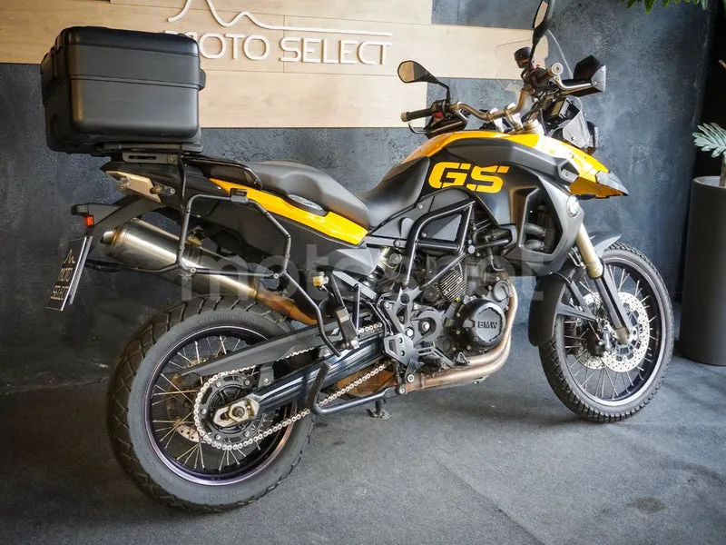 BMW F 800 GS - Vista 12