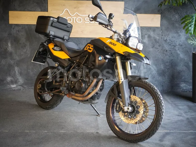 BMW F 800 GS - Vista 13