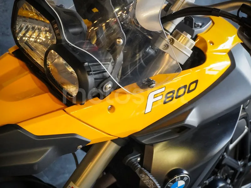 BMW F 800 GS - Vista 18