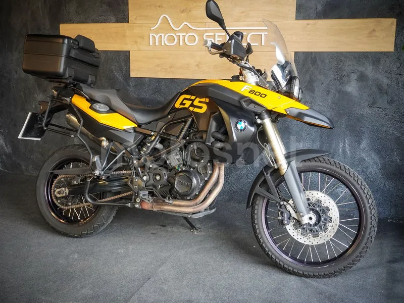 BMW F 800 GS - Vista 3