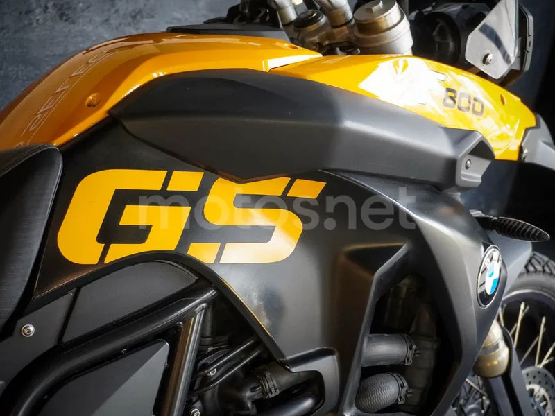 BMW F 800 GS - Vista 4