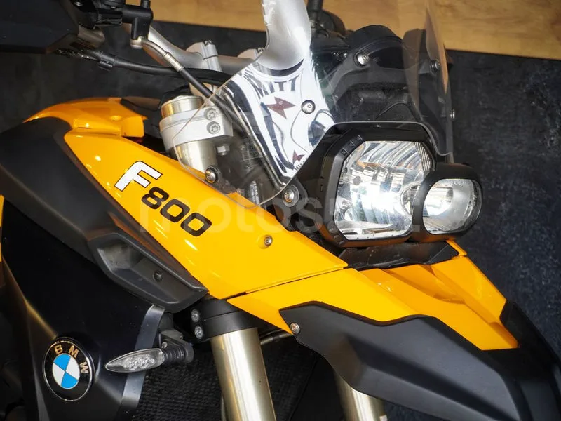 BMW F 800 GS - Vista 5