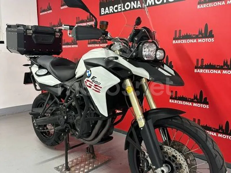BMW F 800 GS - Vista 3