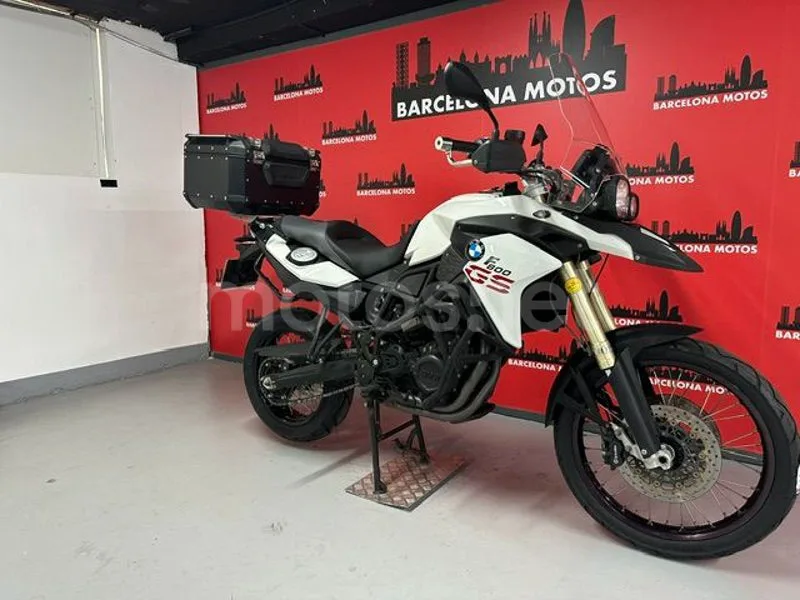 BMW F 800 GS - Vista 4