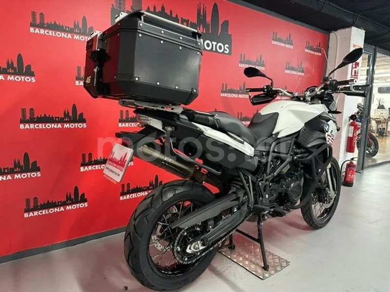 BMW F 800 GS - Vista 5