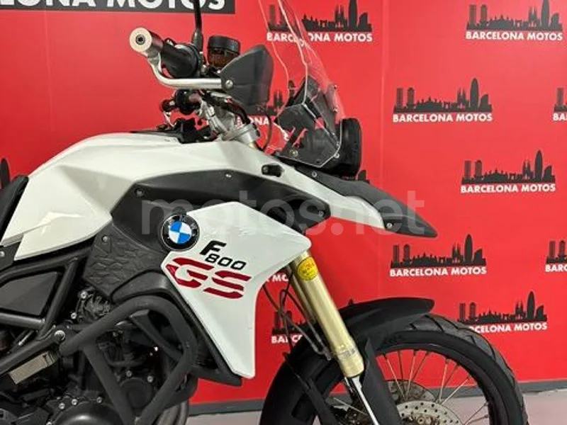 BMW F 800 GS - Vista 7