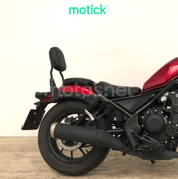 Honda Rebel 500 - Vista 3