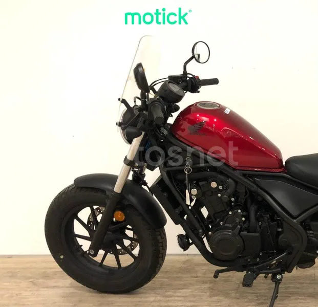 Honda Rebel 500 - Vista 7