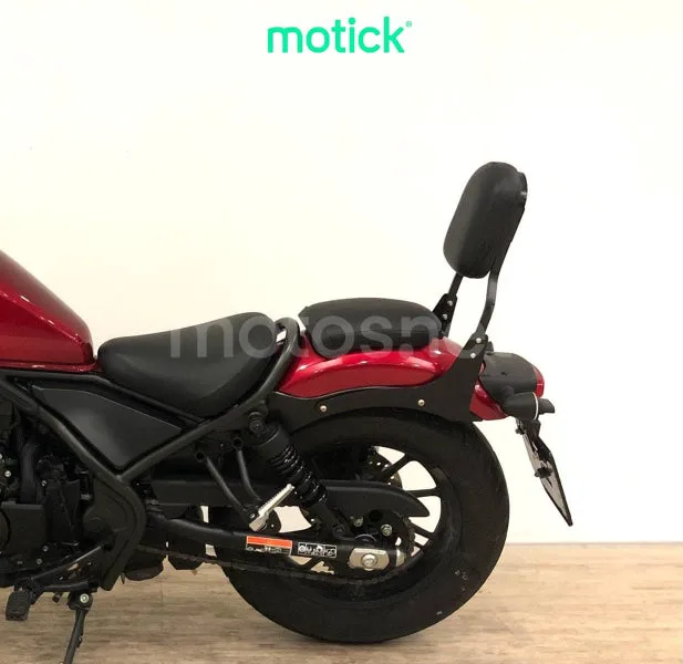 Honda Rebel 500 - Vista 8