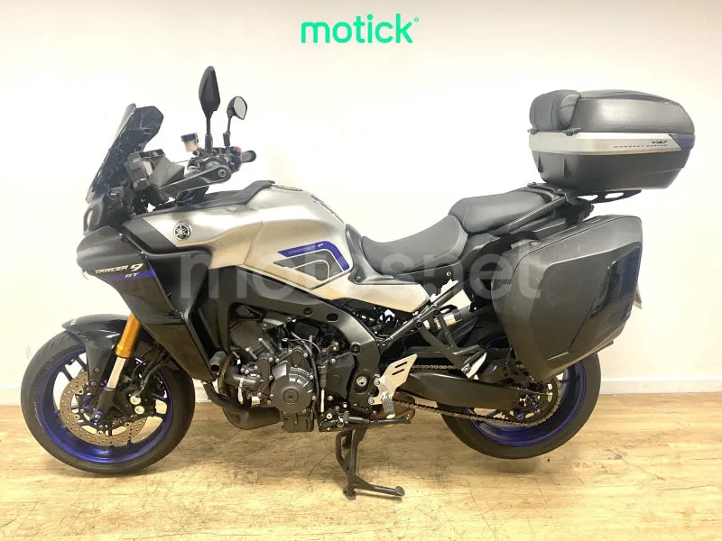 Yamaha Tracer 9 - Vista 8
