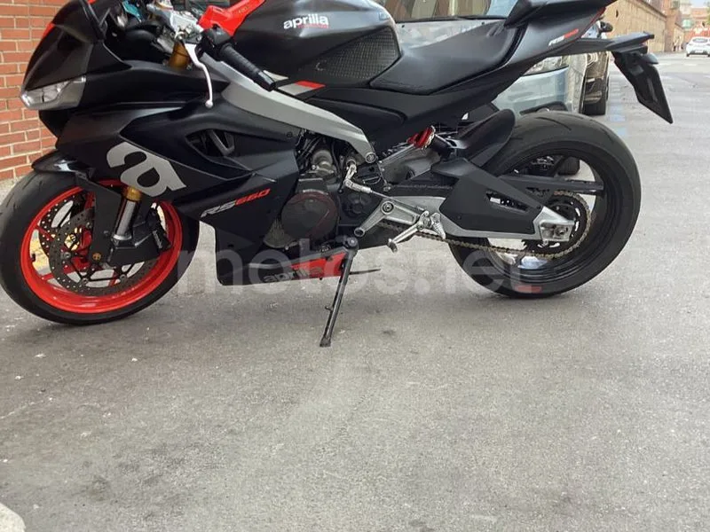 Aprilia RS 660 - Vista 4