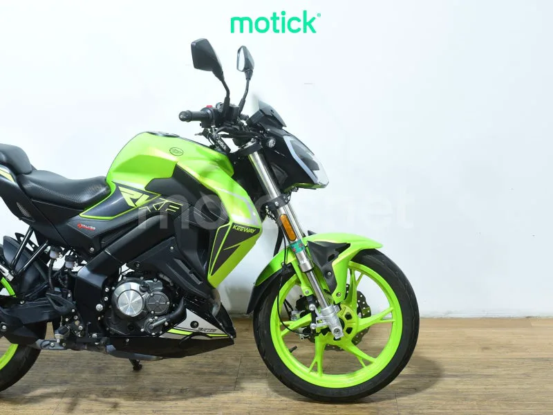 Keeway RKF 125 - Vista 4