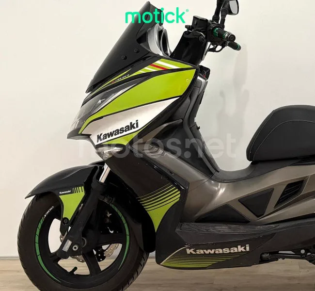 Kawasaki J300 - Vista 6