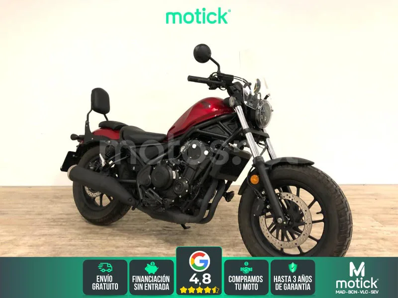 Honda Rebel 500 5160 € 2023 Madrid - 1