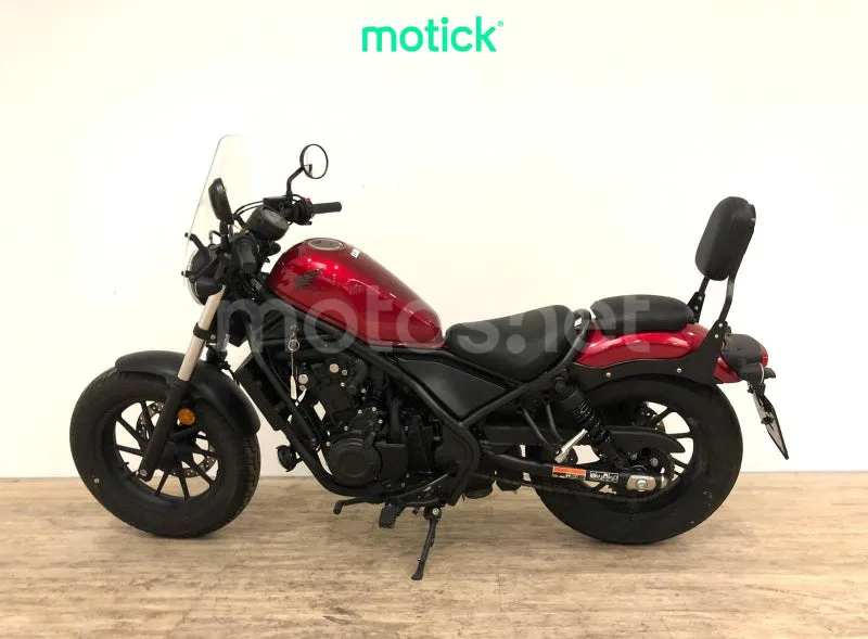 Honda Rebel 500 - Vista 6