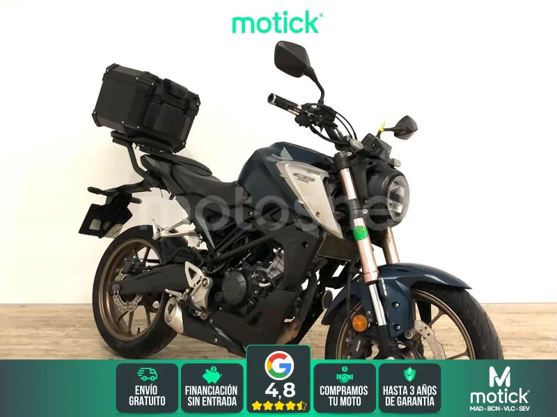 Honda CB125R 3290 € 2021 Madrid - 1