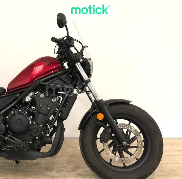 Honda Rebel 500 - Vista 4