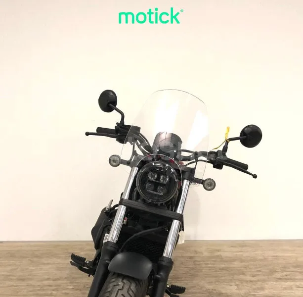 Honda Rebel 500 - Vista 9