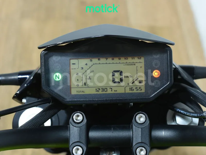 Keeway RKF 125 - Vista 5