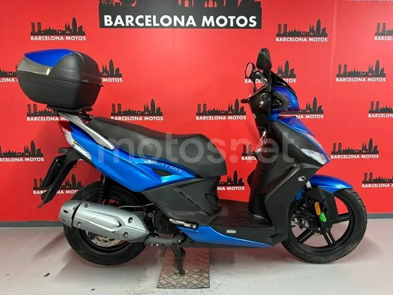 Kymco Agility City 125 1790 € 2019 Barcelona - 2