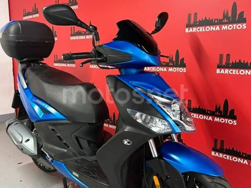 Kymco Agility City 125 - Vista 3
