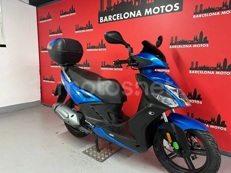 Kymco Agility City 125 - Vista 4