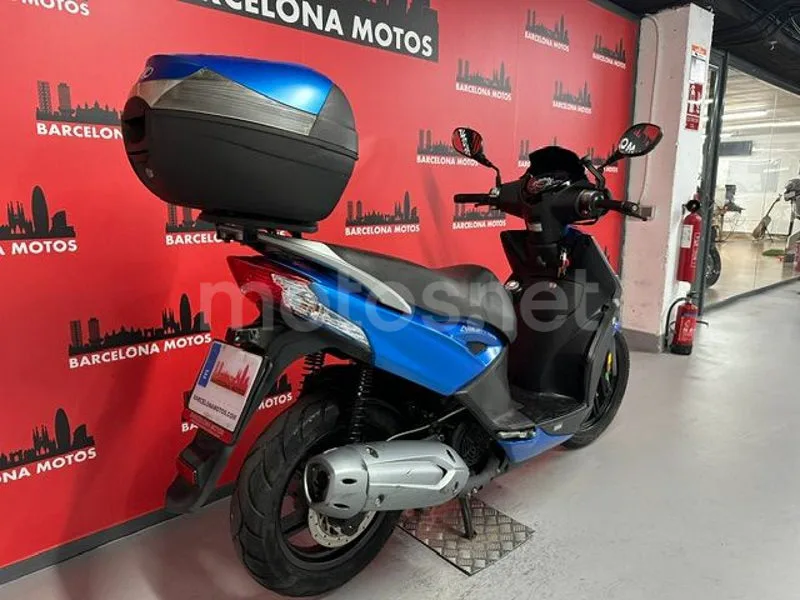 Kymco Agility City 125 - Vista 5
