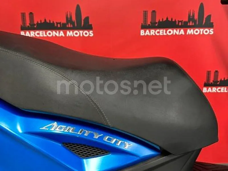 Kymco Agility City 125 - Vista 7