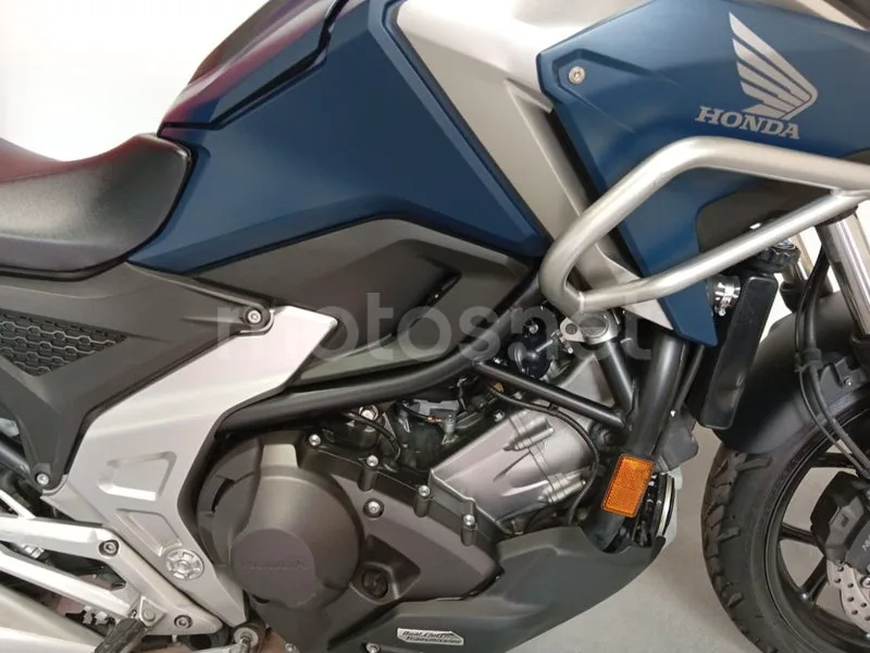 Honda NC750X - Vista 4