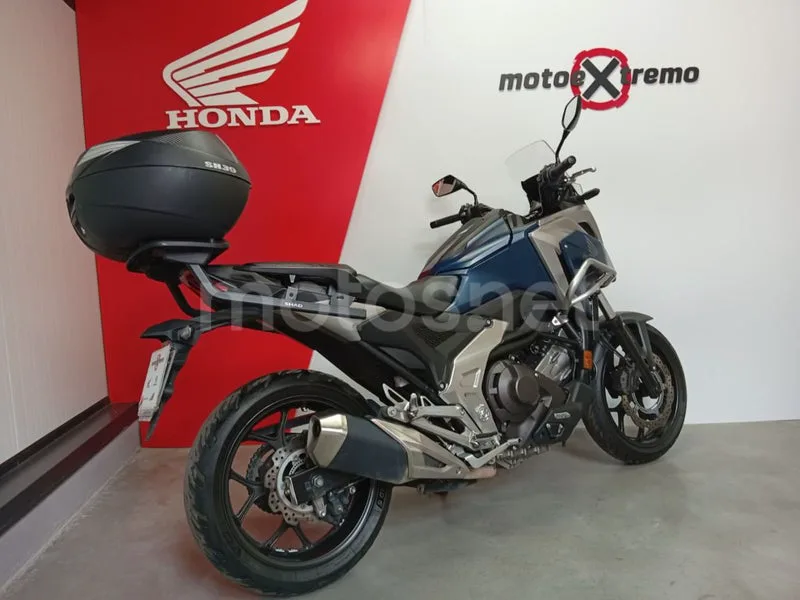 Honda NC750X - Vista 6