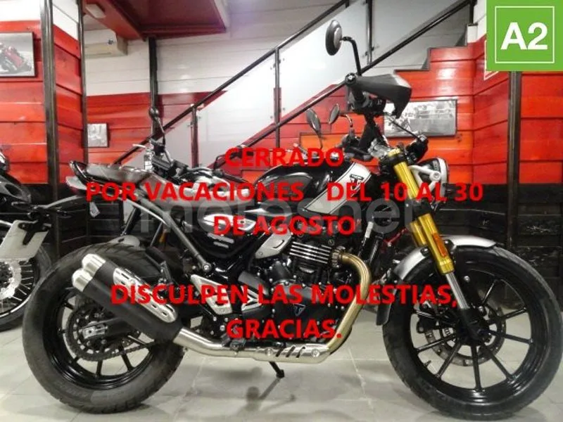 Triumph Scrambler 400 X 4800 € 2026 Málaga - 1