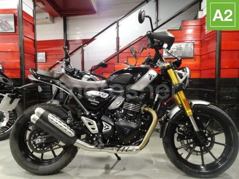 Triumph Scrambler 400 X 4800 € 2026 Málaga - 2