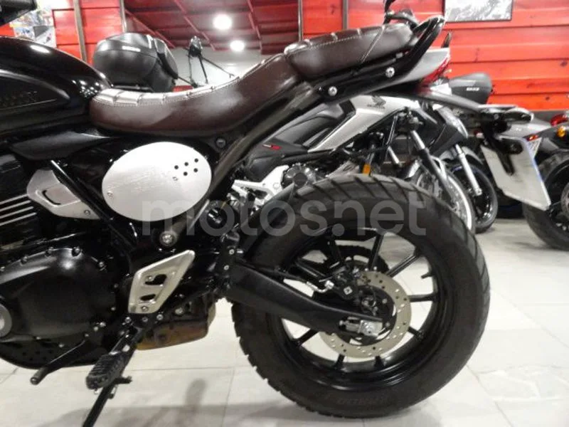 Triumph Scrambler 400 X - Vista 7