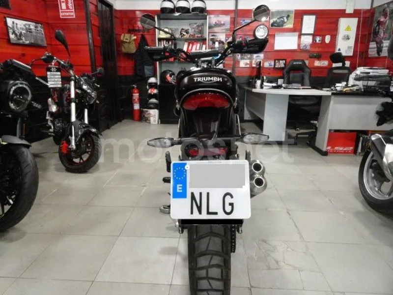 Triumph Scrambler 400 X - Vista 8